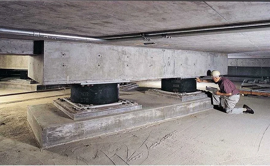 Base Isolation Seismic Design in Ashford: Protecting Structures from Ground Motion