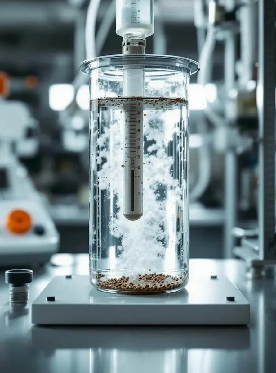 Grain Size Analysis (Sieve + Hydrometer) in Ashford