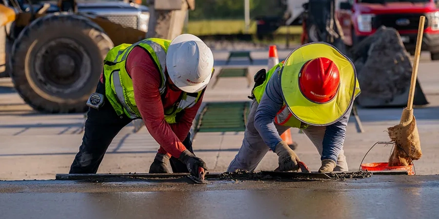 Rigid Pavement Design for Ashford’s Variable Ground Conditions